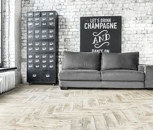 Кварцвиниловая плитка Alpine floor EXPRESSIVE PARQUET ЕСО 10-1 Сумерки A