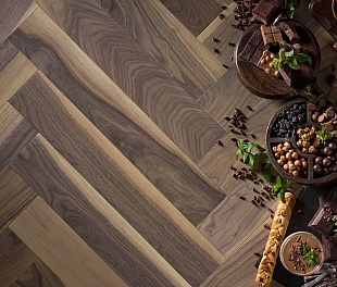 Паркет Coswick Ренессанс Орех Американский Зимний закат (1322-3566)