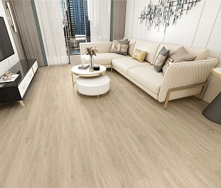 Кварцвиниловая плитка Icon Floor Black SPC BL-22 Дуб Маккуин (Oak McQueen)
