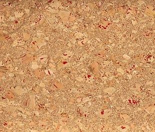 Пробковое покрытие Cork2000 Пробковые обои на бумажной основе Beato rosso