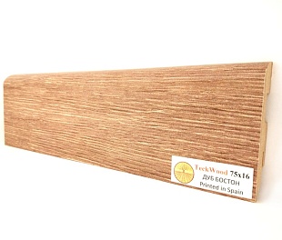 Плинтус TeckWood Цветной Дуб Бостон (75)