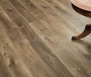 Кварцвиниловая плитка Alpine floor PREMIUM XL ABA ECO 7-9 Дуб коричневый