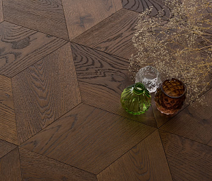 Паркет Coswick Паркетри Трапеция  Дуб Молочный Шоколад (1194-4217)