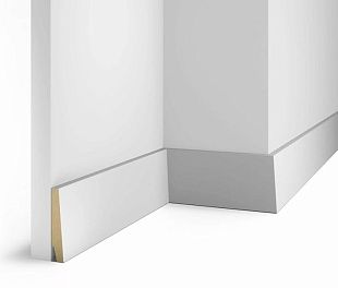 Плинтус COSCA DECOR Белый белый под покраску AP06
