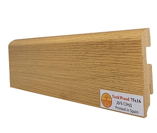 Плинтус TeckWood Цветной Дуб Сэнд (75)