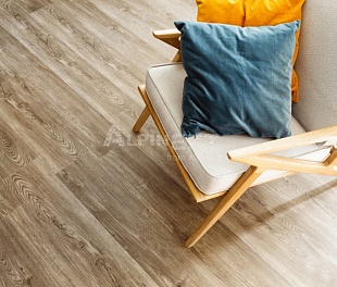 Кварцвиниловая плитка Alpine floor SEQUOIA SPC ЕСО 6-12 ТЕМНАЯ