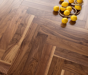 Паркет Coswick Ренессанс Американский орех Натуральный (1368-3101)