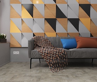 Кварцвиниловая плитка FineFloor CRAFT Stone Small Plank Джакарта FF-441