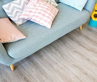 Кварцвиниловая плитка Alpine floor EASY LINE ЕСО 3-15 ДУБ КОФЕЙНЫЙ