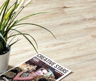 Кварцвиниловая плитка Alpine floor CLASSIC SPC ЕСО 106-2 ДУБ ВАНИЛЬ