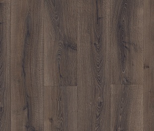 Ламинат Quick Step Majestic Дуб пустынный шлифованный темно-коричневый MJ3553