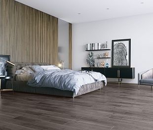 Кварцвиниловая плитка Fargo Дуб Мокко 81996-7