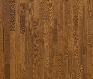 Паркетная доска Polarwood Classic Трехполосная Ясень Whisky Matt