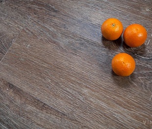 Кварцвиниловая плитка Vinilam Гибрид + пробка 7 мм Дуб Брюгге 10-017