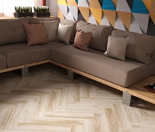 Кварцвиниловая плитка FineFloor CRAFT Wood Short Plank Дуб Хэмптон-Корт FF-008