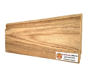 Плинтус TeckWood Цветной Дуб Калгари (100)