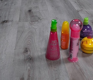 Кварцвиниловая плитка Vinilam Гибрид + пробка 7 мм Дуб Монс 10-065