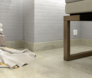 Плинтус FineFloor 340062 1543 / 1443 Онтарио / CONCRETE 40286