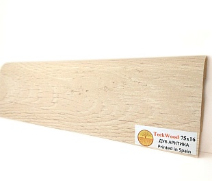 Плинтус TeckWood Цветной Дуб Арктика (75)