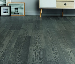 Ламинат Epi (Alsafloor) Clip 400 Черная сосна С 557