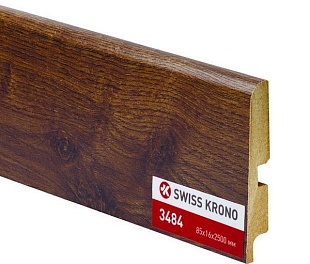 Плинтус Kronopol P85 Cayenne Walnut 3484