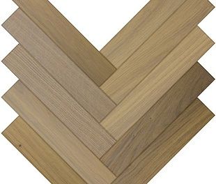 Паркетная доска Parquet Plaque Венгерская елка Рустик Дуб бежевый (100)