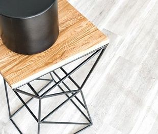 Кварцвиниловая плитка Alpine floor CLASSIC LVT ЕСО 182-8 ДУБ ВЫБЕЛЕННЫЙ