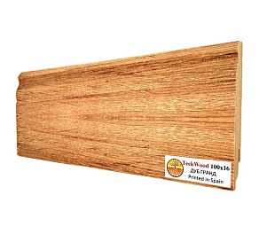 Плинтус TeckWood Цветной Дуб Гранд (100)