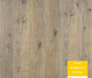 Ламинат Tarkett Holiday 832 Дуб Фрайдэй 504022046