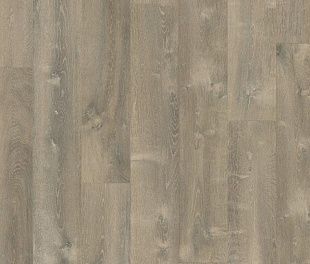 Кварцвиниловая плитка Pergo Optimum Morden Plank Click Дуб Речной Серый Темный V3131-40086