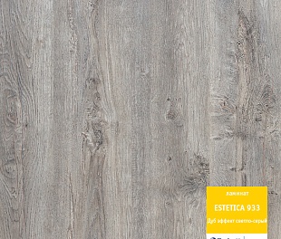 Ламинат Tarkett Estetica 933 Дуб Эффект светло-серый 504015025