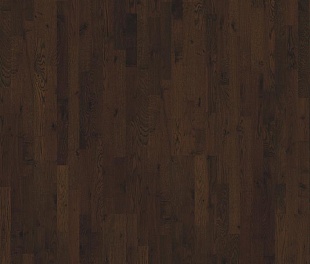 Паркетная доска Karelia Midnight Трехполосная Дуб Barrel Brown Matt 3s
