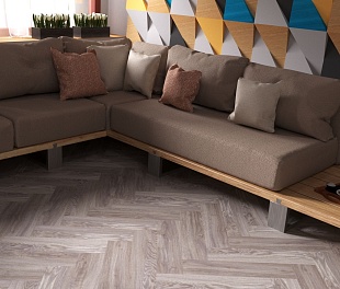 Кварцвиниловая плитка FineFloor CRAFT Wood Small Plank Дуб Бран FF-416