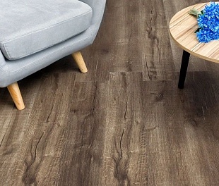 Кварцвиниловая плитка Alpine floor REAL WOOD SPC ЕСО 2-3 ДУБ VERMONT