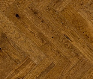 Паркетная доска Barlinek Ёлка Дуб Brown Sugar