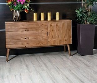 Кварцвиниловая плитка Alpine floor EASY LINE ЕСО 3-14 ДУБ СНЕЖНЫЙ