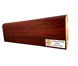 Плинтус TeckWood Цветной Ятоба (75)