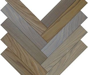 Паркетная доска Parquet Plaque Венгерская елка Рустик Дуб кремовый (120)