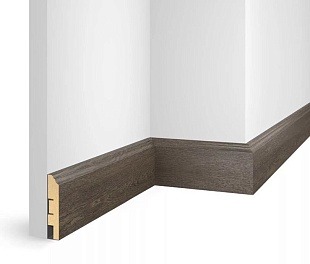Плинтус COSCA DECOR NANOFLEX EP02 EP02 Дуб Турецкий Плинтус COSCA DECOR NANOFLEX EP02 EP02 Дуб Турецкий