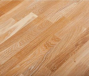 Паркетная доска Greenline Effect 3-полосная 7 Дуб Копченый белый