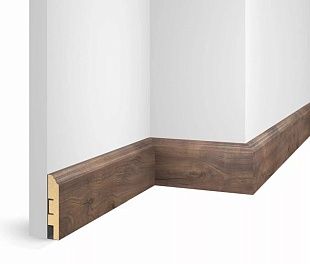 Плинтус COSCA DECOR Экошпон WP07 WP07 Дуб Старинный натуральный