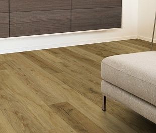 Паркетная доска Kaindl Veneer Parquet Дуб Сепиа O241 LM
