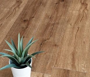 Кварцвиниловая плитка Alpine floor REAL WOOD SPC ECO 2-1 ДУБ ROYAL