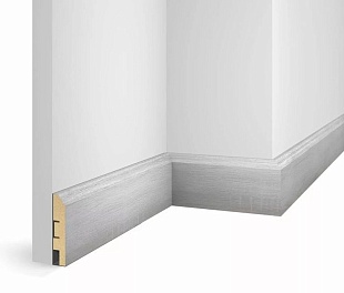 Плинтус COSCA DECOR Экошпон WP07 WP07 Дуб Айсберг