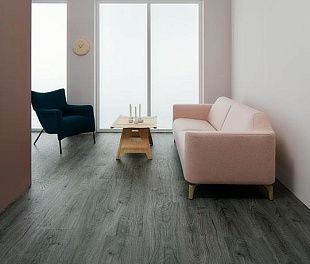 Кварцвиниловая плитка Forbo Allura Click XXL Дуб Рустик Антрацит 60306