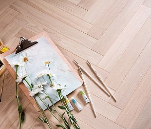 Паркет Coswick Ренессанс Дуб Акварельный белый (1171-1542)