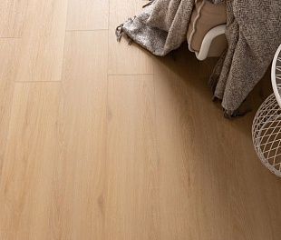 Кварцвиниловая плитка Vinilam Гибрид + пробка 7 мм 10110V Дуб Рошфор