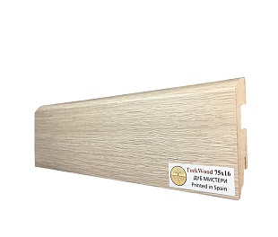 Плинтус TeckWood Цветной Дуб Мистери (75)