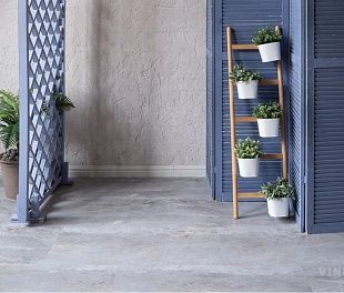 Кварцвиниловая плитка Vinilam УЦЕНКА №2 Натуральный камень 61608 (2,65)