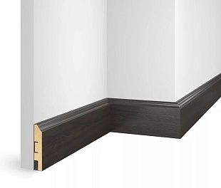 Плинтус COSCA DECOR NANOFLEX EP07 EP07 Дуб Бархатный